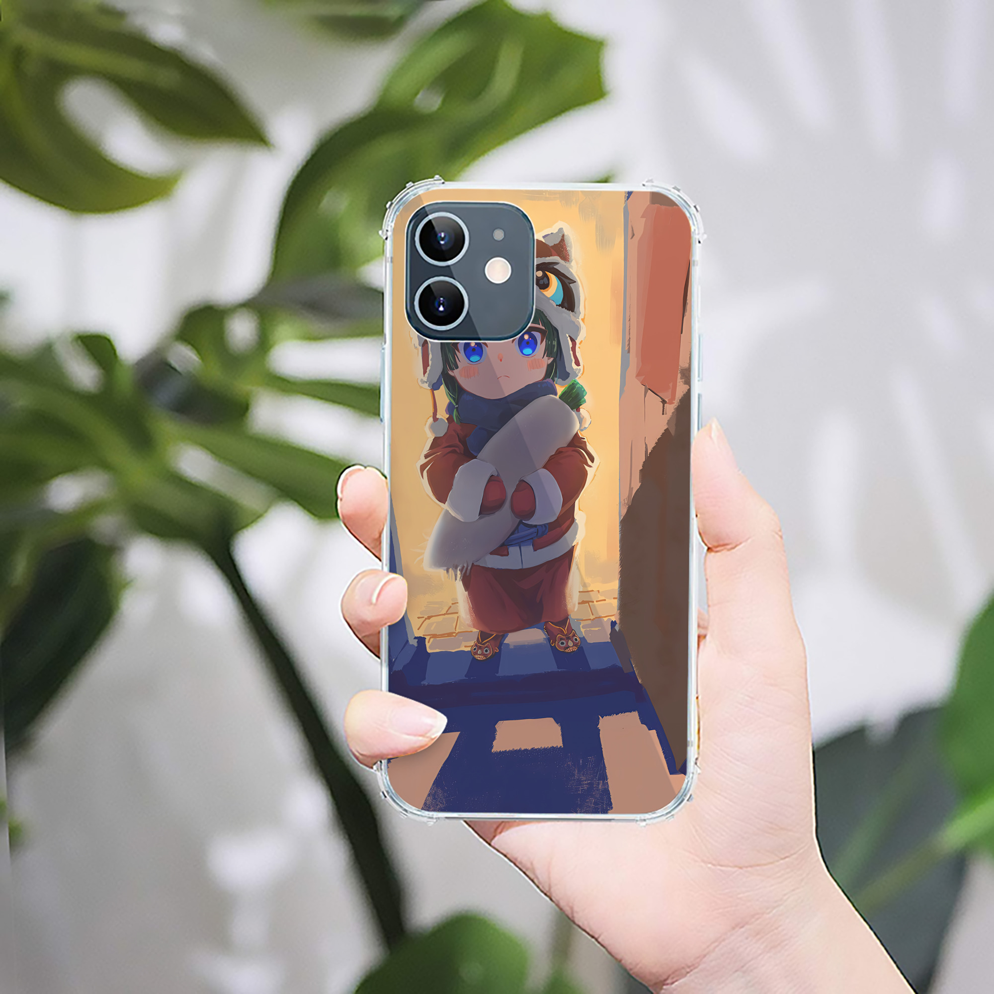 （画像用） 薬屋のひとりごと The Apothecary Diaries 【iPhone 12シリーズ対応】透明スマホケース（クリアソフトケース）